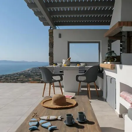别墅 Avlia Panoramic Naxos